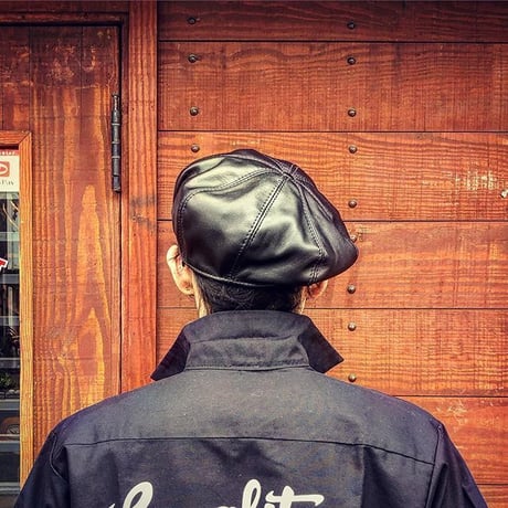 Langlitz Leathers / 8 PANEL BERET
