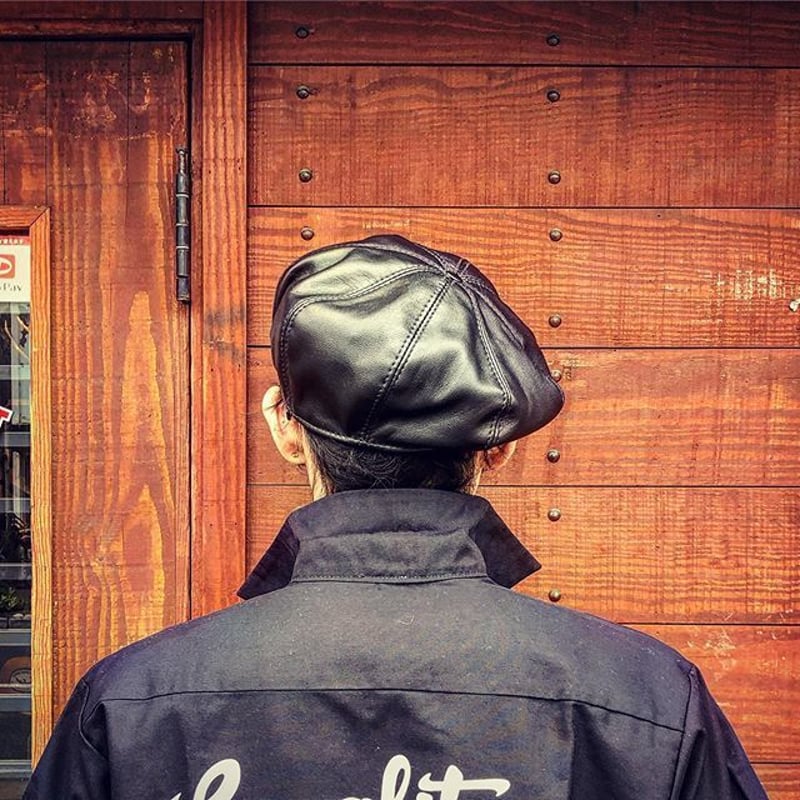 Langlitz Leathers / 8 PANEL BERET | GOLDRUSH ON