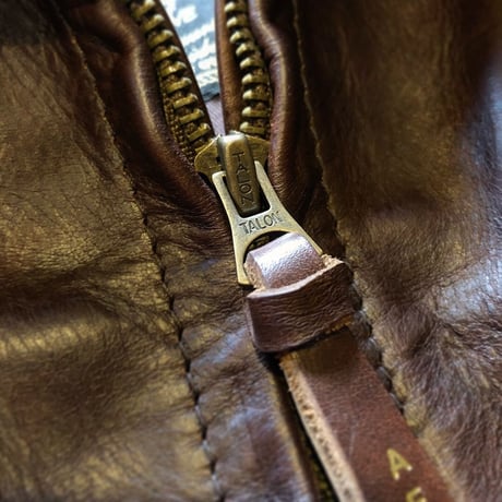 Aero Leather ／Half Belt "STF"