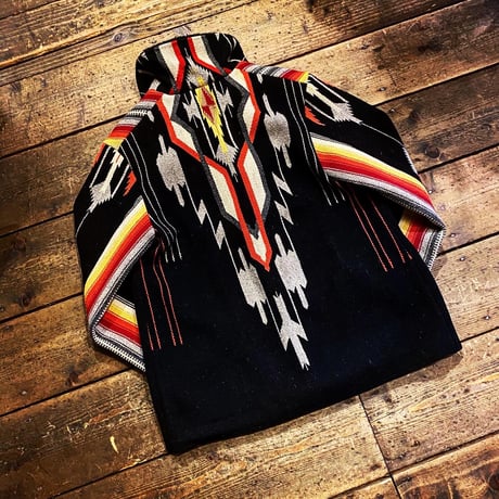 EarthSpirit original / CHIMAYO RUG JACKET(30's vintagerug)