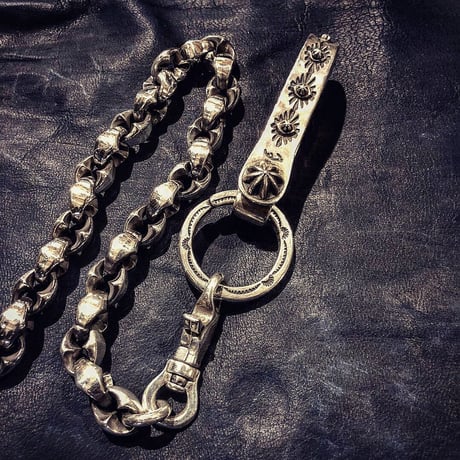 DEERHORNSMITHS / Silver key Hook