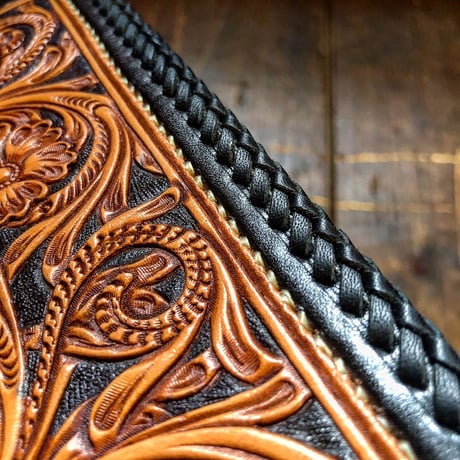 DEER HORN SMITH'S / CS-FULLZIP WALLET
