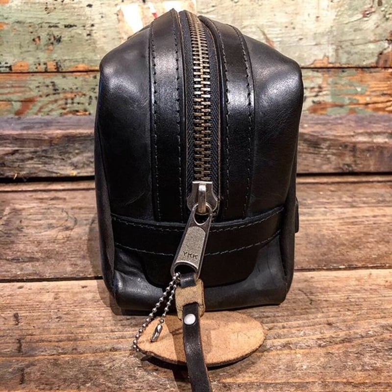 CORONADO LEATHER / CHROMEXCEL POUCH | GOLDRUSH