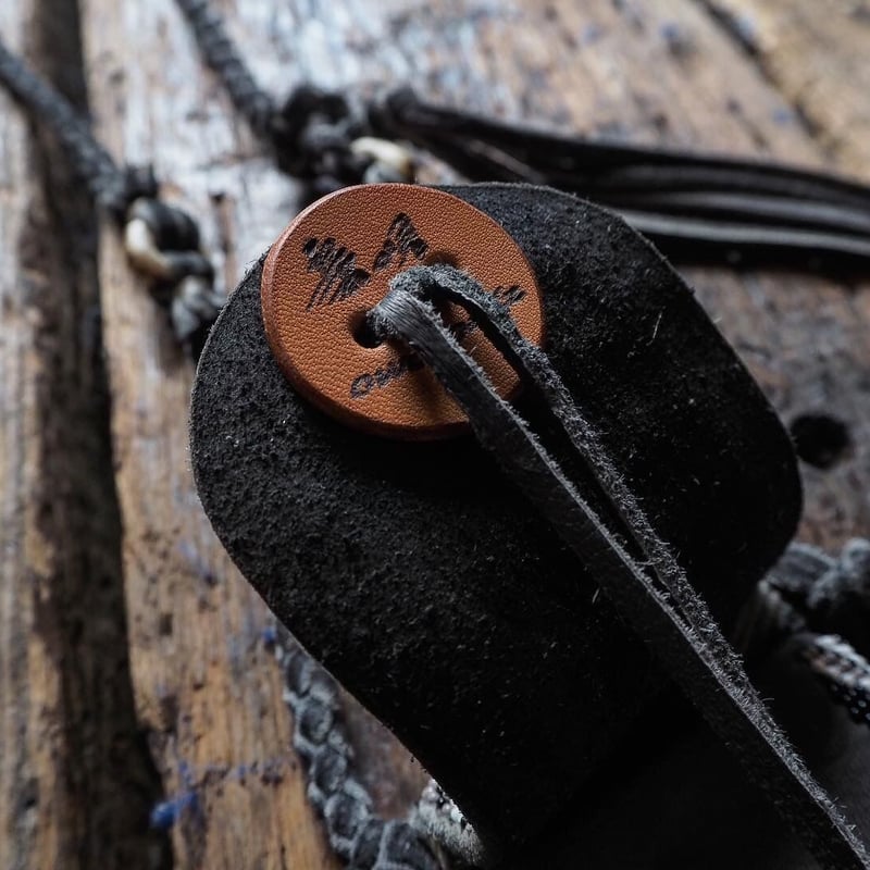 梟唄OWLSONG / DEER LEATHER PENDANT BAG | GOLDRUSH