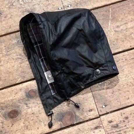 Barbour / Waxed Cotton Hood
