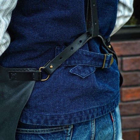 BRAMBY SUPPLY CO. × DEER HORN SMITH'S / Leather Apron