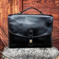 CORONADOLEATHER / CHROMEXCEL BRIEF CASE