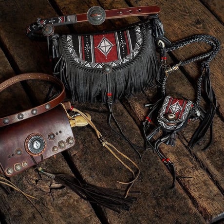 梟唄OWLSONG / SHOULDER WALLET ( GR Special Order )
