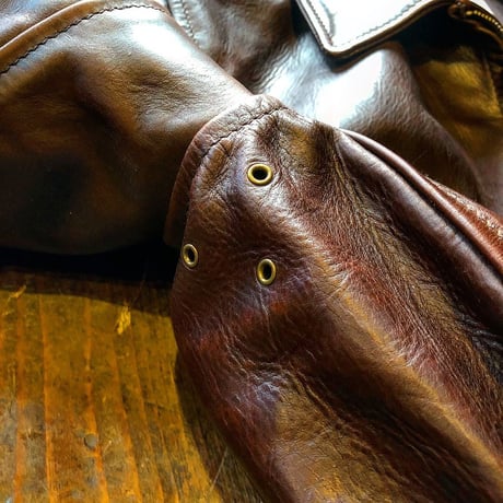 Aero Leather ／Half Belt "STF"