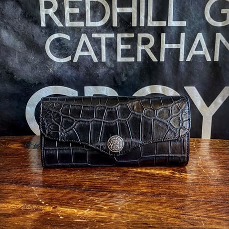 FUNNY / SMART POCKET "CROCODILE" (BLACK)