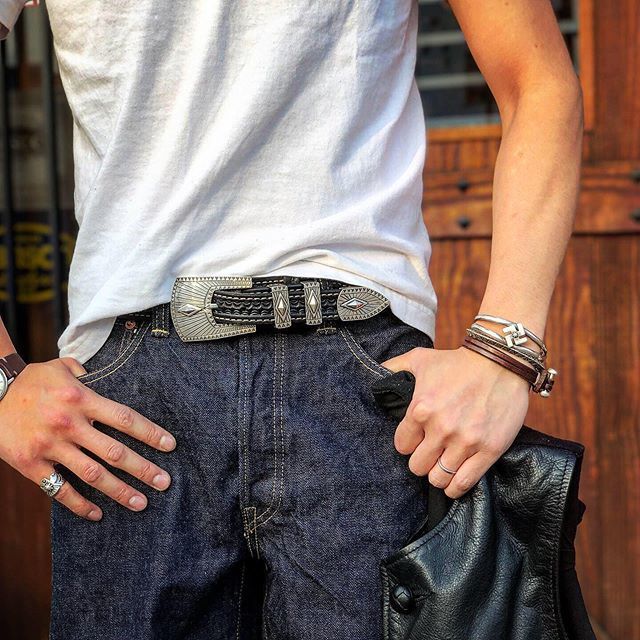 専用です】BIG HAND シルバーバックル 2009年製 専用です】BIG HAND