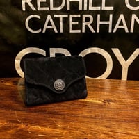 FUNNY / COSMO WALLET "ELEPHANT" (BLACK)