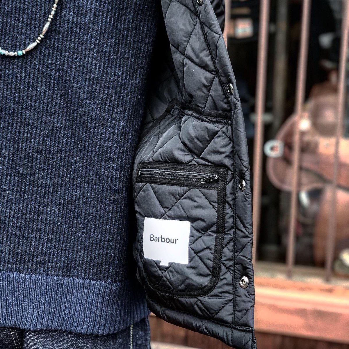Barbour コーチジャケット 36 Barbour - Barbour キルティングコーチジャケット【最終お値下げ