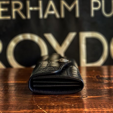 FUNNY / SMART POCKET "CROCODILE" (BLACK)