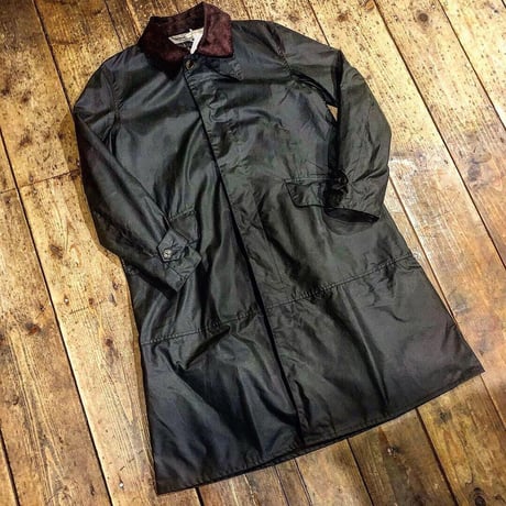 Barbour / SINGLE BREASTED COAT