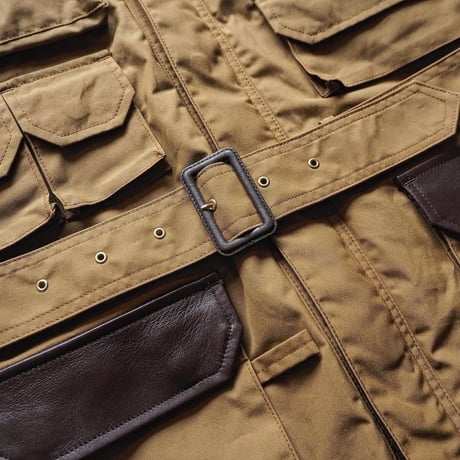BiburyCourt / Waxedcotton fieldjacket