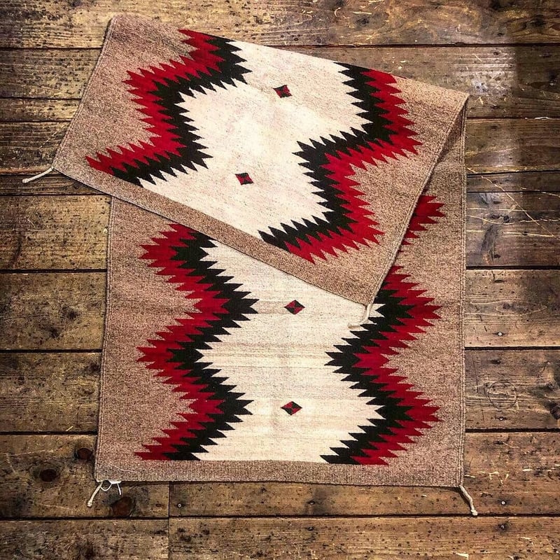 Mexico製 Escalante Rugs/ エスカランテ ラグ Indian