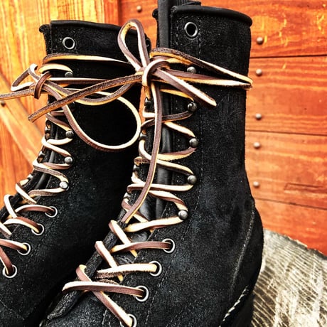 WHITE'S / SMOKE JUMPER BLACK ROUGHOUT８’