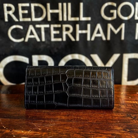 FUNNY / SMART POCKET "CROCODILE" (BLACK)