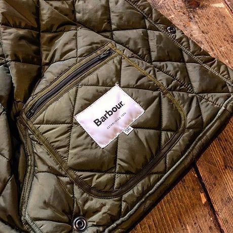Barbour / HOODED LIDDESDALE NYLON