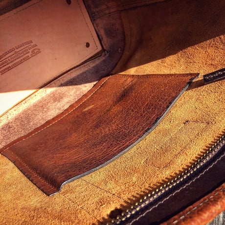 CORONADOLEATHER / BISON TOTE