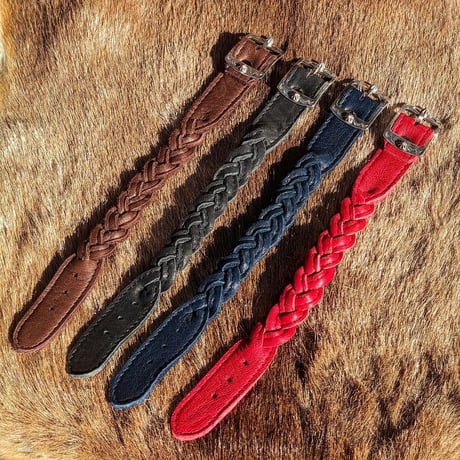 DEER HORN SMITHS / EZO DEER LEATHER BRACELET
