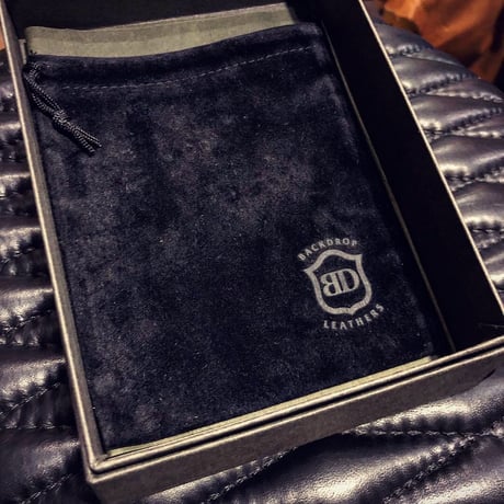 BACK DROP Leathaers / KEY RING
