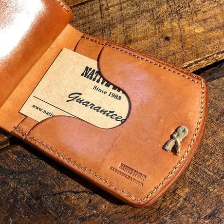 NATIVE SPIRIT /  BILLFOLD 2POCKET -IN