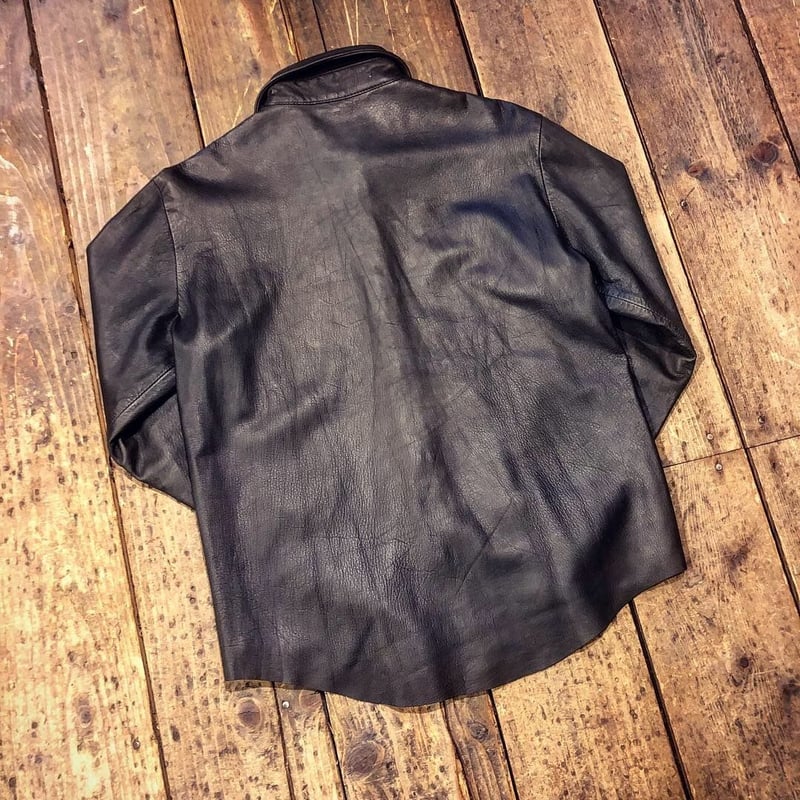 DEER HORN SMITH'S / EZO DEER LEATHER SHIRT | GO