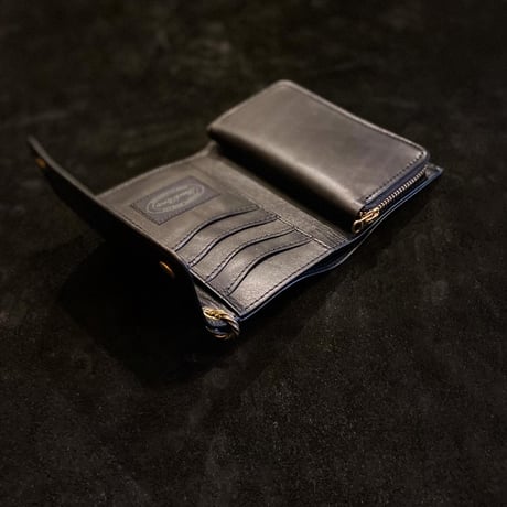 BACKDROP Leathers / MIDDLE BILL WALLET