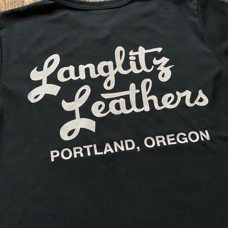 Langlitz Leathers / Policott Short Sleeve T-shi