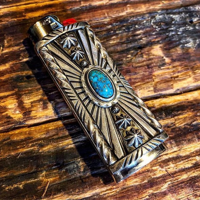 DUCKTAIL / シルバーライターケース | GOLDRUSH ONLINE STORE