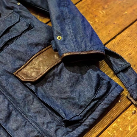 Bibury Court / DENIM FIELD JACKET