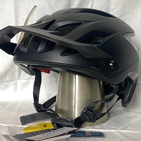 TroyLeeDesigns / A3 Helmet / XL-XXL / Uno Black