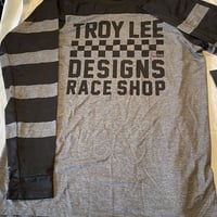 TroyLeeDesigns / SKYLINE LS JERSEY / M / Checker Gray Black