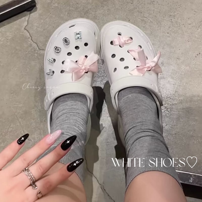 一部即納】厚底チャンキーソールサンダル | Cherry Sugar