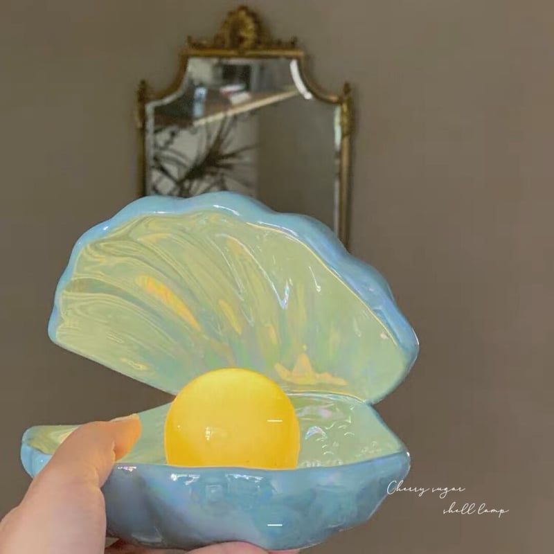 オーロラのサマーシェルランプ | Cherry Sugar