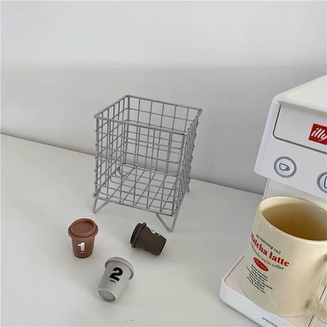 シルバースクエアラック