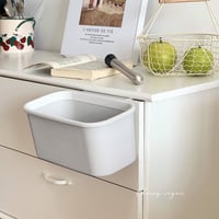 【即納】シンプルフック付きバスケット