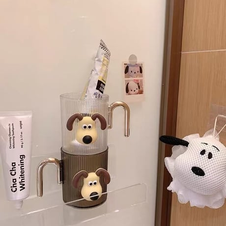 My dog 歯磨きコップ