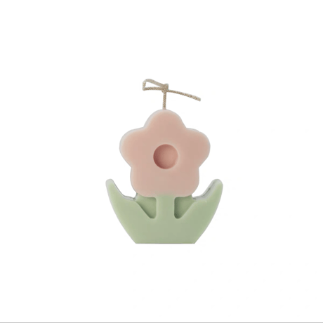 お花畑のフラワーソイキャンドル
