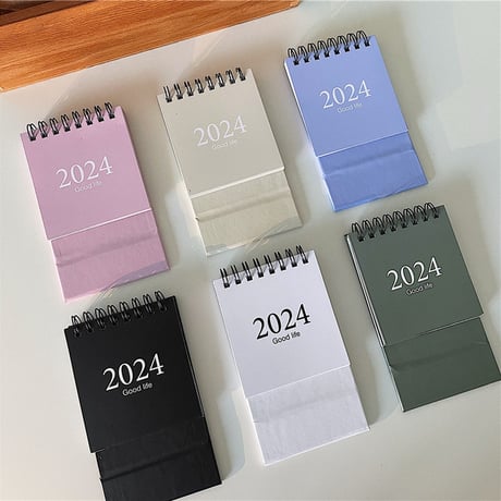 【一部即納】ミニスタンドカレンダー2024