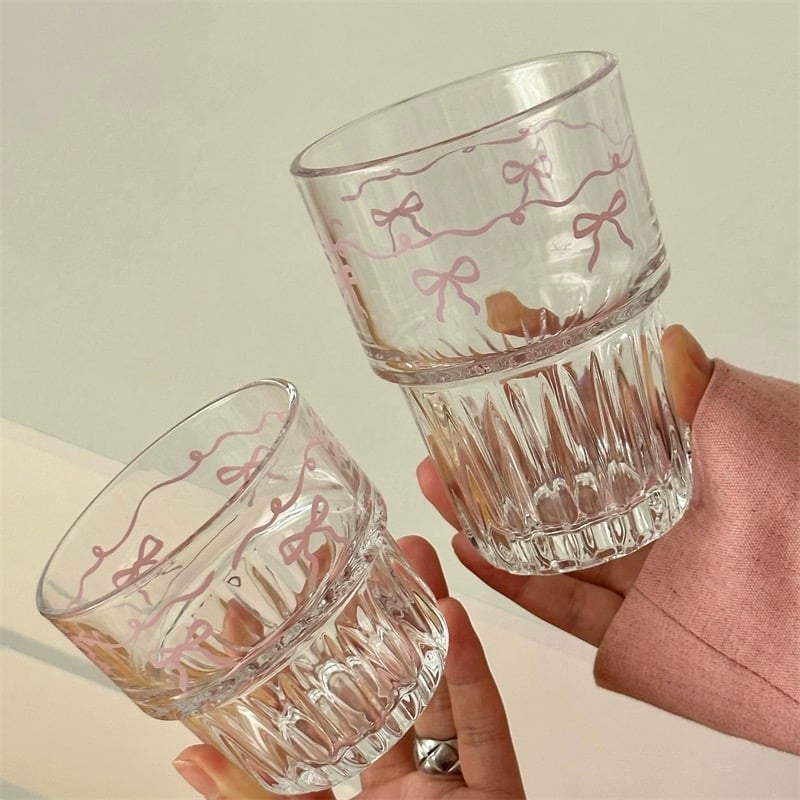 フューシャピンクグラスポニー　ゴリラグラス Upcycle Large Metallic Glass Pony – colettemaloufjapan