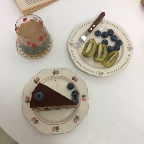 ビンテージローズプレート