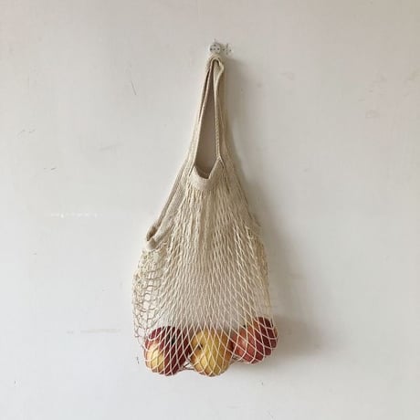 メッシュ布バッグ