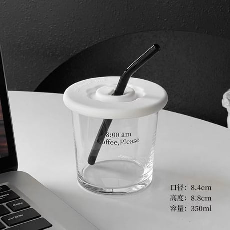 8:00AM コーヒーグラス