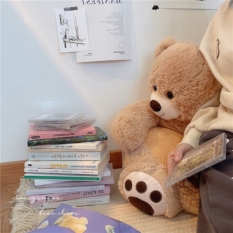 ふわふわくまさんチェアー | Cherry Sugar