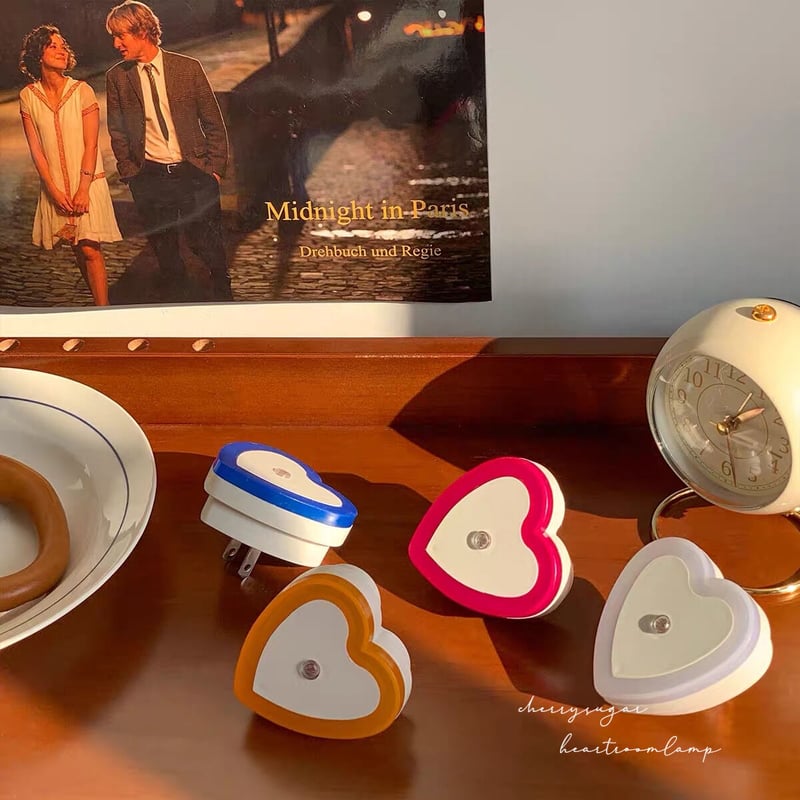ハートルームランプ | Cherry Sugar