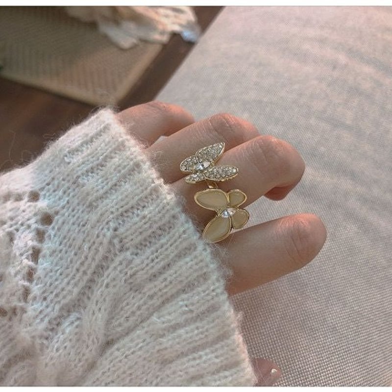 グロッシー バタフライ/リング | Cherry Sugar