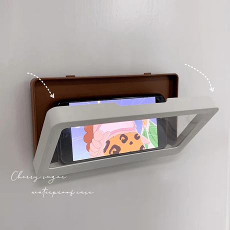 防水壁掛けtouchスマホケース
